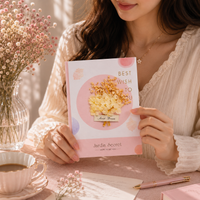 Vanilla Glow Greeting Card ✨