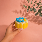 Birthday Cake Candle – Strawberry Cheesecake🎂