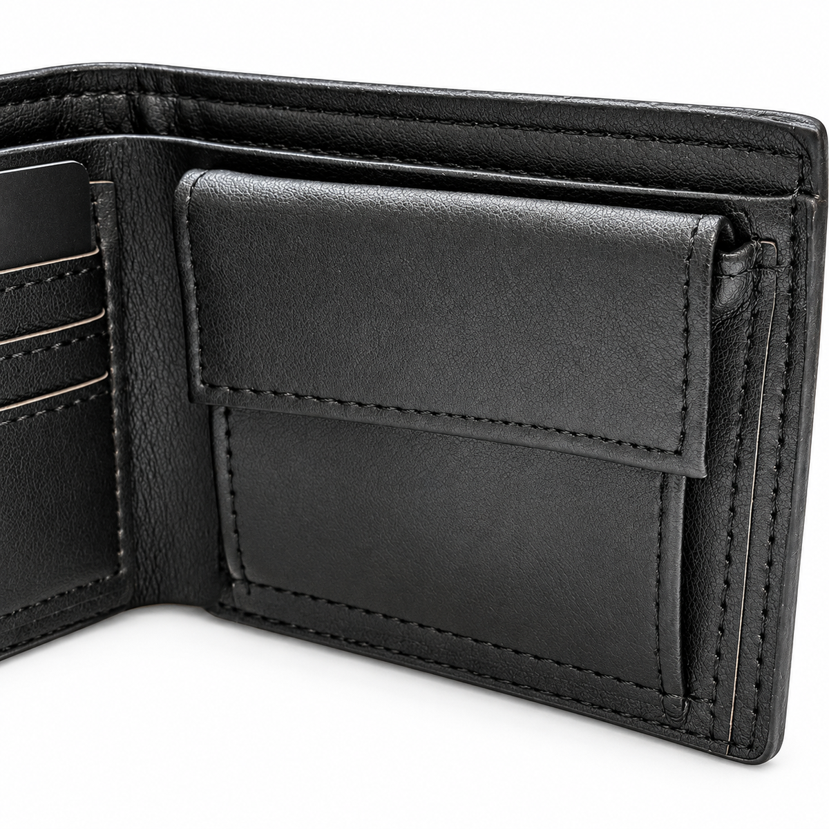 Tommy Men’s Wallet – Black