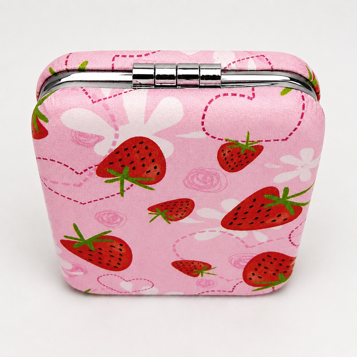 Strawberry Pocket Mirror 🍓✨