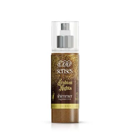 EVA SENSES SHIMMER BODY SPLASH ARABIAN NIGHTS 150 ML - Givana