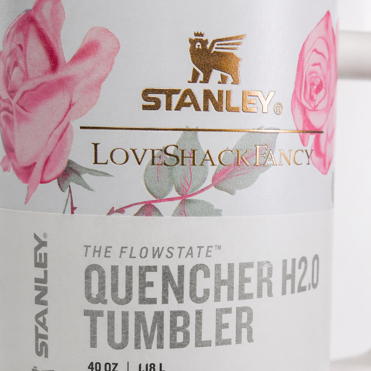 Givana Stanley Rose Luxe No-Spill Tumbler with leakproof lid, designed for premium quality and everyday use.