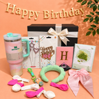 Pink Birthday Gift Box | ✨ (9 Gifts Inside)✨