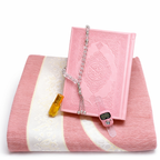 Pink Islamic gift box by Givana with decorative patterns and a lid, perfect for special occasions and gift-giving.