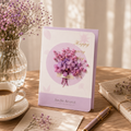 Lilac Love Greeting Card 💜