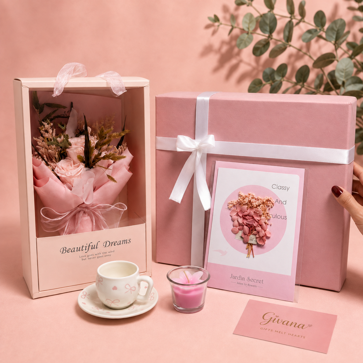 Givana Dream Collection | Blush Dream | 4 Gifts Inside 🌷 ✨