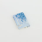 A6 floral notebook by 2BE featuring a vibrant floral cover design and a compact size for easy portability.