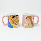 Beauty & The Beast — Pink Mug for Couples 🩷✨