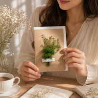 Sage Whisper Greeting Card 🌿