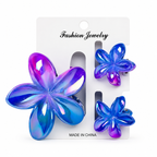 Aurora Flower Claw Clip – Available in Different Colors ✨🌸