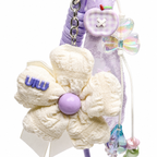 Lavender Coquette Charm Keychain ✨💜