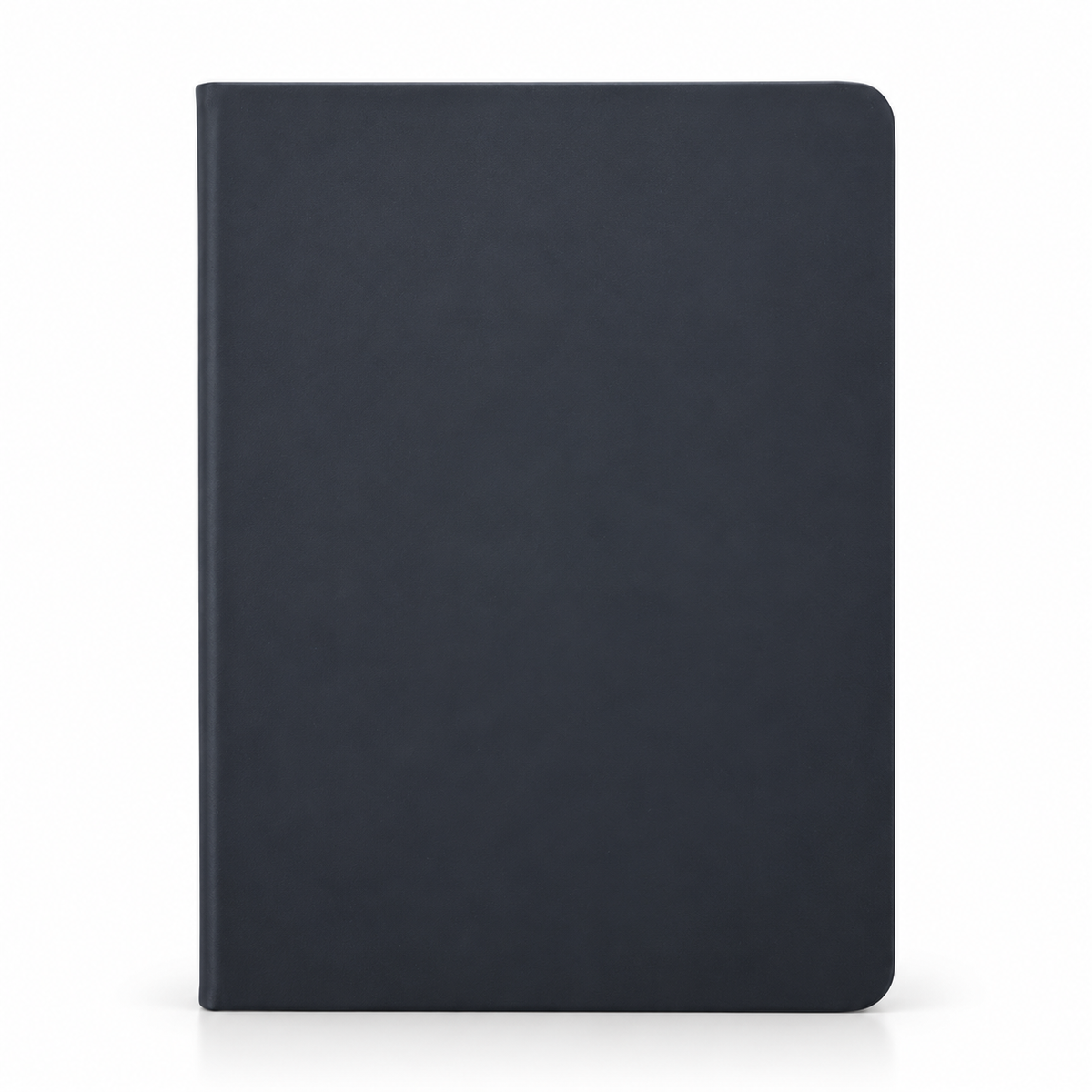 A5 Premium Leather Rubber Notebook – 80 Sheets | Available in 2 Colors