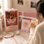 Blossom Dream Gift Box | PROUD OF YOU SERIES | ✨ (4 Gifts Inside)✨