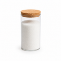 Sand Candle – Minimal Glass Jar