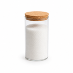 Sand Candle – Minimal Glass Jar