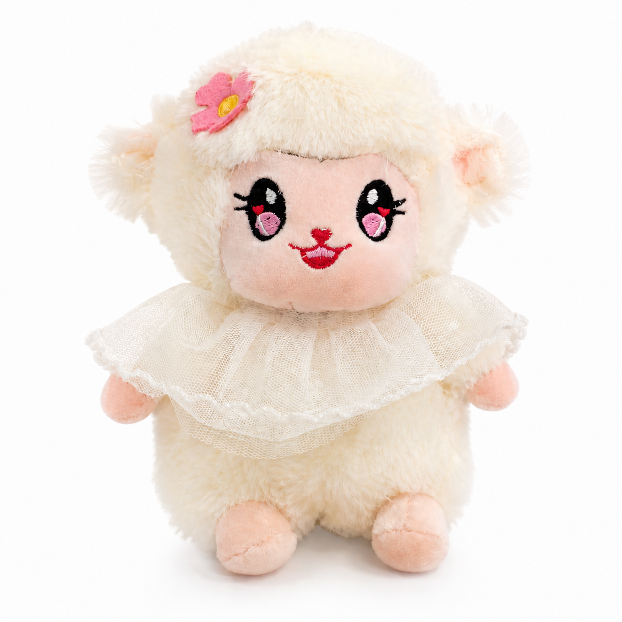 Sweet Lamb Plush – Cozy Baby Edition 🐑✨