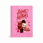 Love Letters Hardcover Notebook – A5✨💕