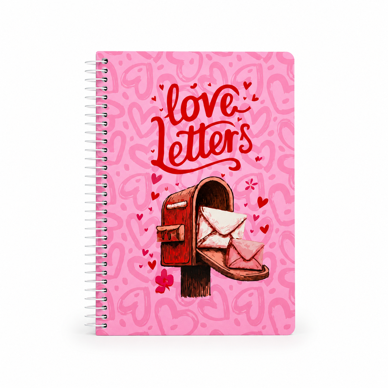 Love Letters Hardcover Notebook – A5✨💕