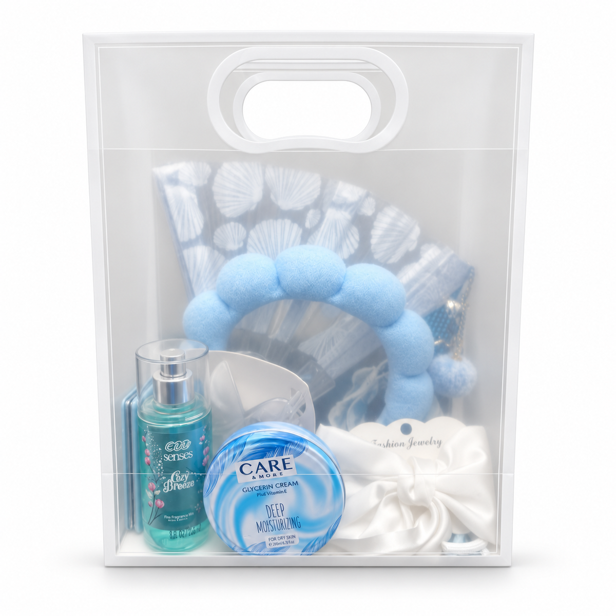 Blue Bridesmaid Gift Bag | Best Friend Edition | 8 Gifts