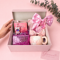 Pink Lovers – The 8 Surprises Gift Box 🩷 | ✨ (8 Gifts Inside)✨