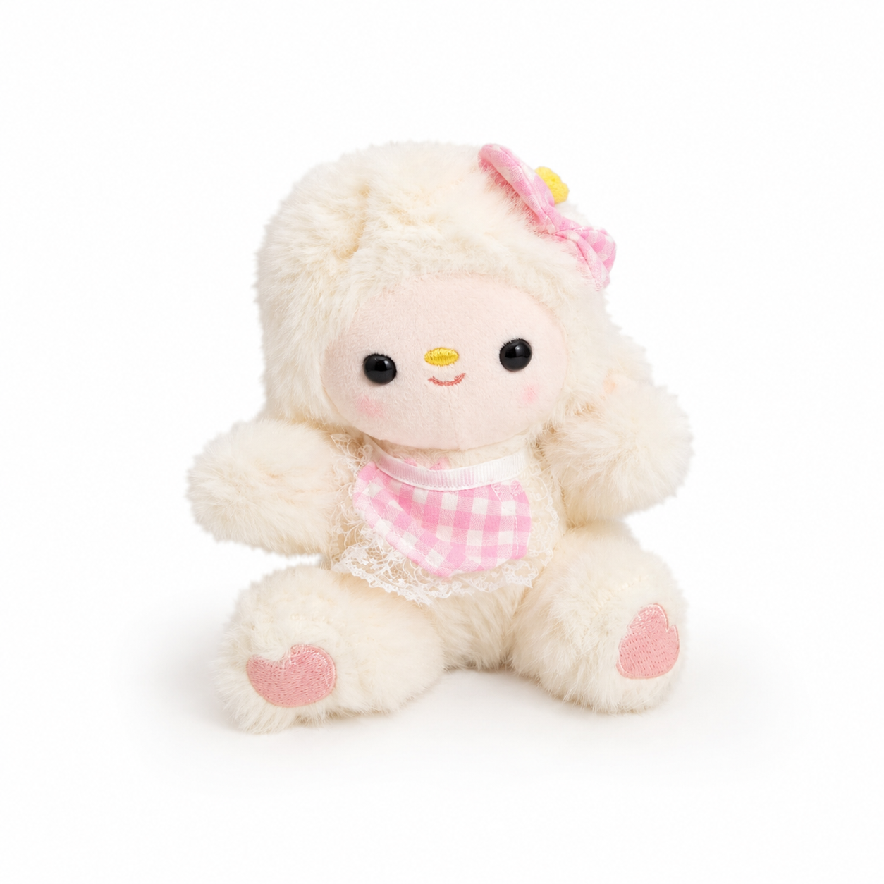 Cozy Eid Sheep Keychain – 4 Styles Available 🎀