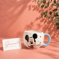 Mickey Mouse Shein Inspired Mug –  Blue Edition 💕🩵