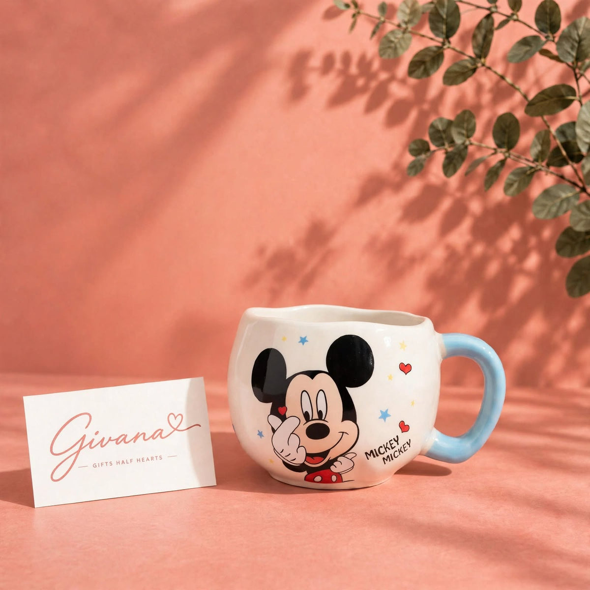 Mickey Mouse Shein Inspired Mug –  Blue Edition 💕🩵