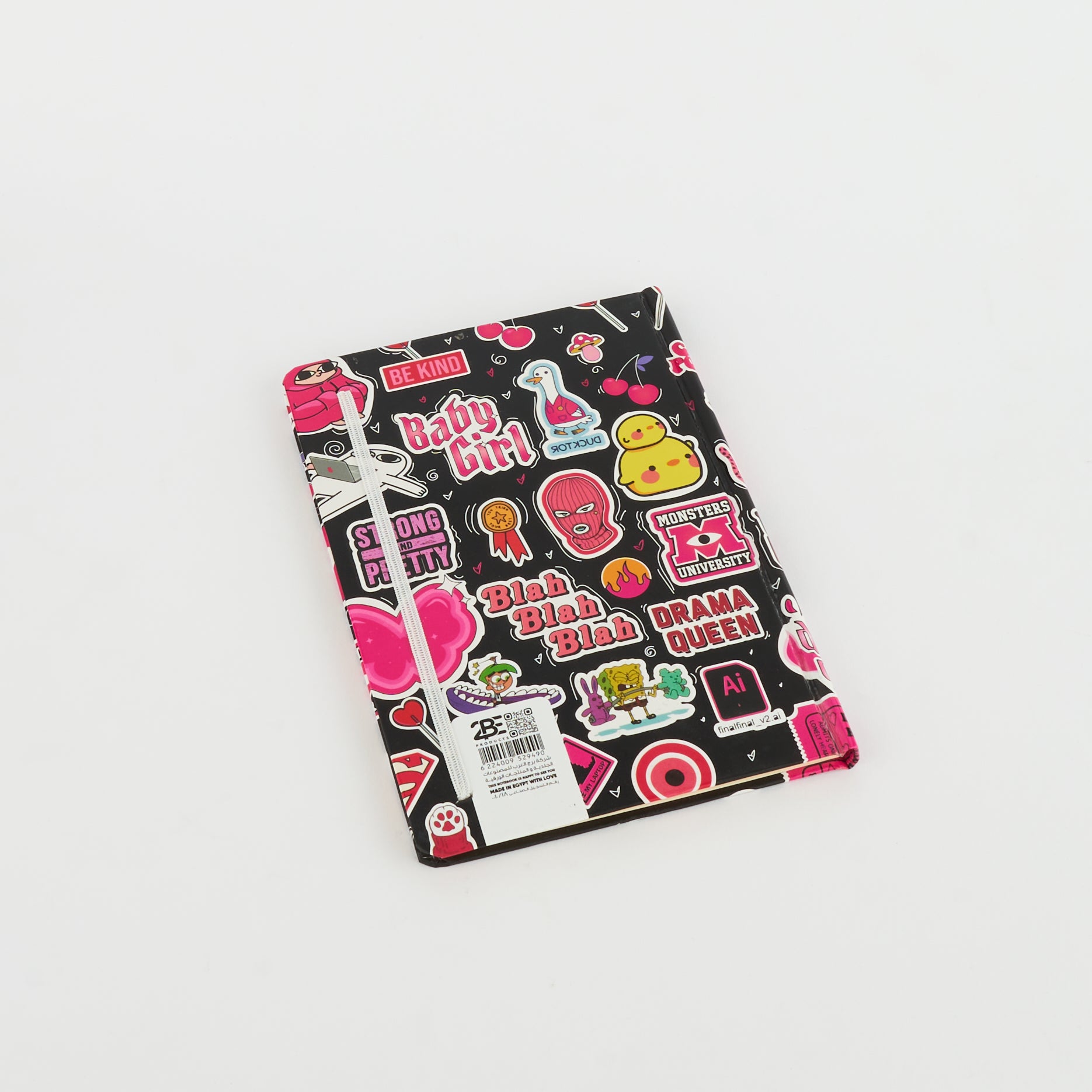 Stickers notebook - Givana