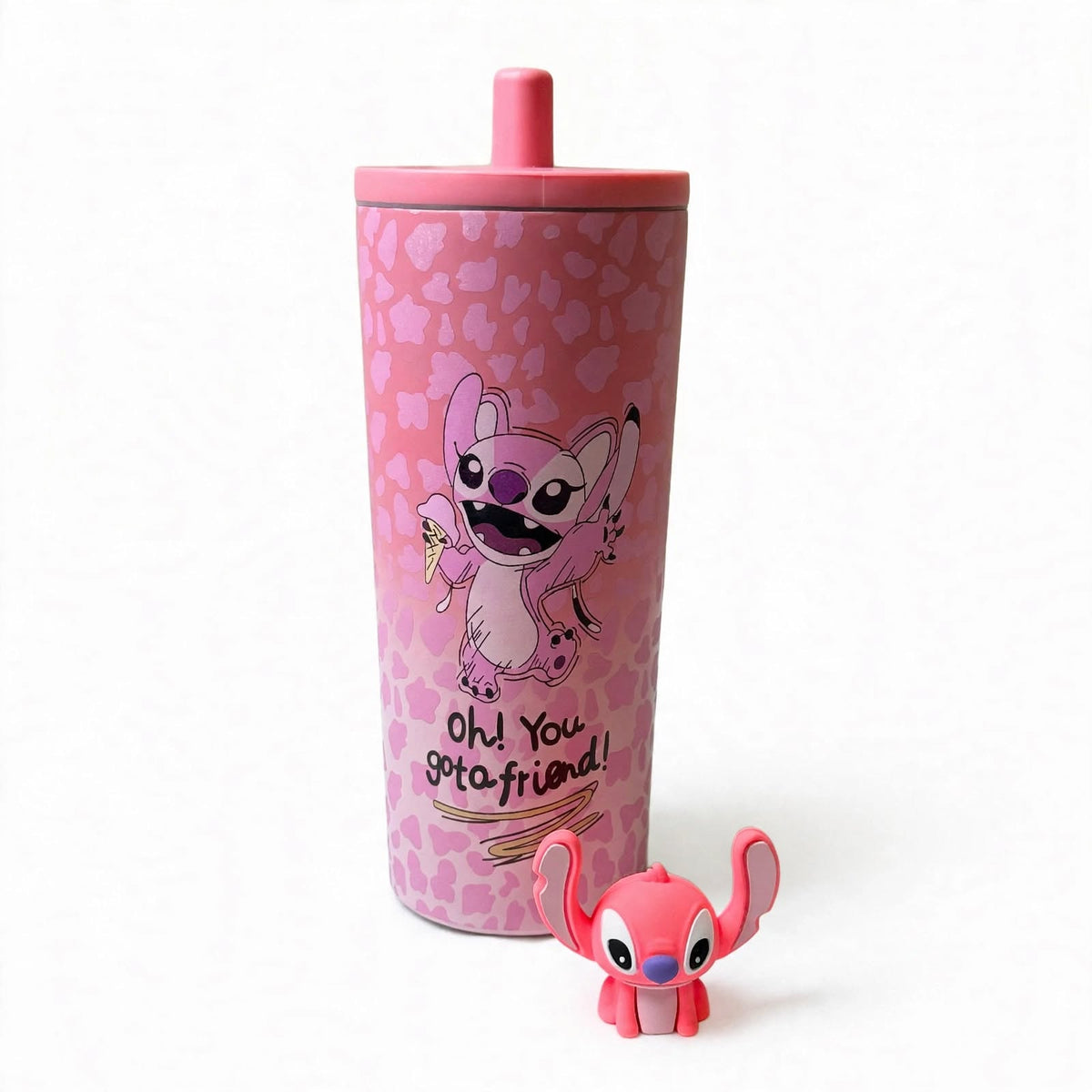 Pink Angel Thermal Mug 💗