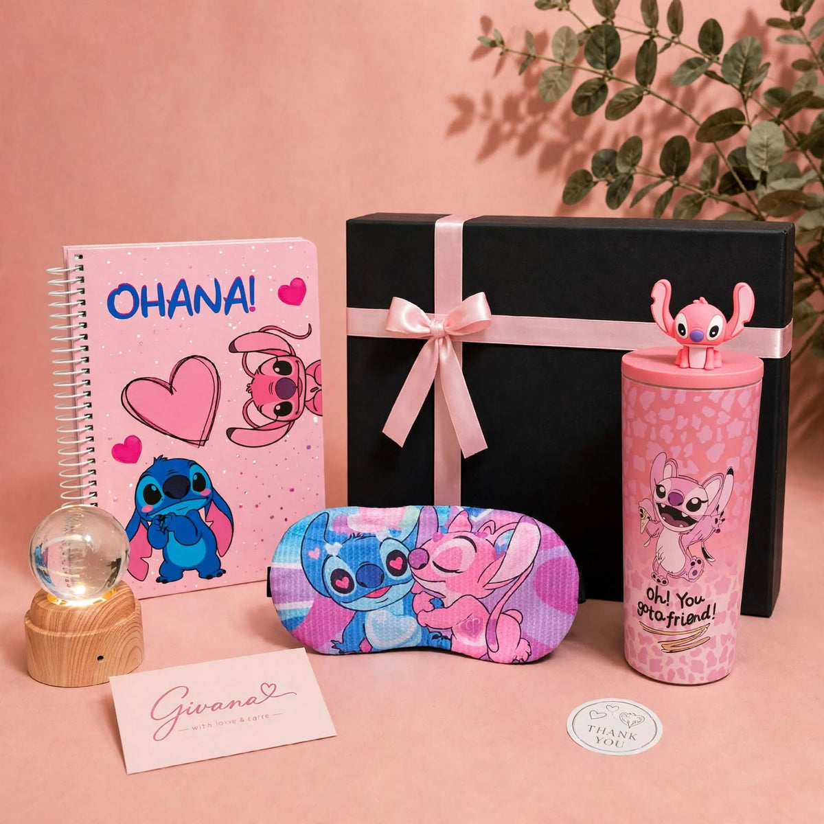 Ohana Cozy Box | Stitch Lover | 4 Gifts