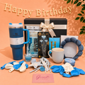 Blue Birthday Gift Box | ✨ (10 Gifts Inside)✨