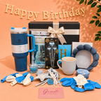 Blue Birthday Gift Box | ✨ (10 Gifts Inside)✨