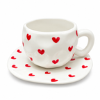 كوب وطبق شي إن🍒 - ✨ مجموعة تصميمات متعددة ✨