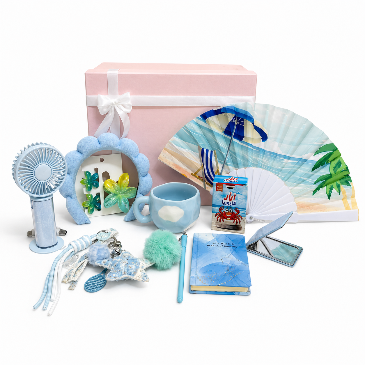 Ocean Breeze Gift Box | 10 Gifts Inside 🌊💙