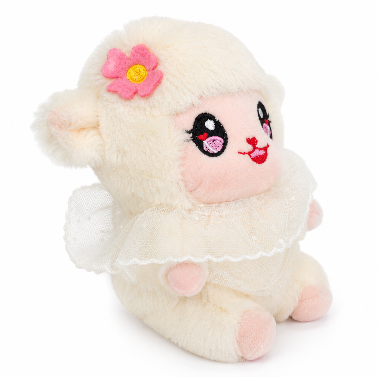 Sweet Lamb Plush – Cozy Baby Edition 🐑✨