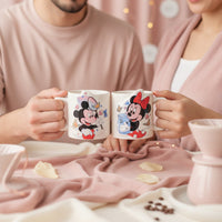 أكواب ميكي وميني للحب ♥️🖤 – إصدار محدود ✨