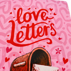 Love Letters Hardcover Notebook – A5✨💕
