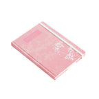 A5 Seasons notebook by 2BE with a colorful cover and lined pages for writing and note-taking.
