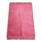 Rose Pink Classic Prayer Mat - Givana