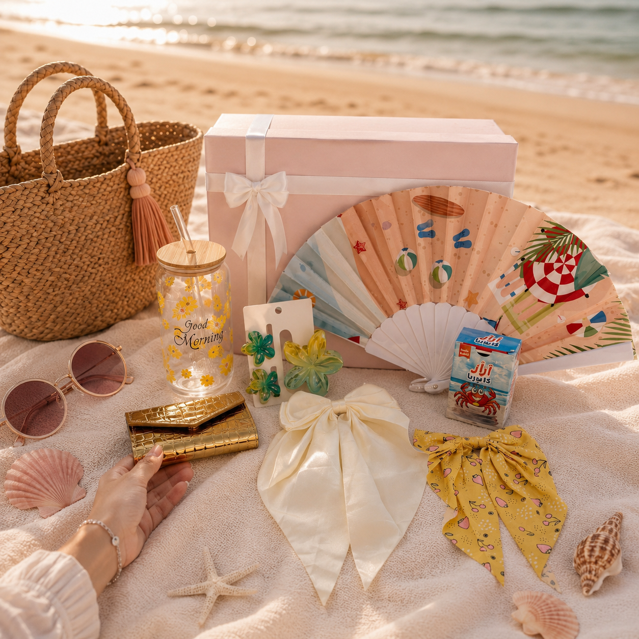 Sunshine Breeze Gift Box | 7 Gifts Inside ☀️🌼