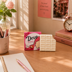 Devo White Chocolate Scented Notebook – 🍫🤍