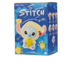 Disney Stitch Sleepy Mystery Box keychain by Givana featuring a cute Stitch character in a sleepy, relaxed pose.