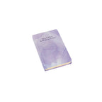 A6 marble notebook by 2BE with a stylish marbled cover and blank pages, perfect for notes and sketches.