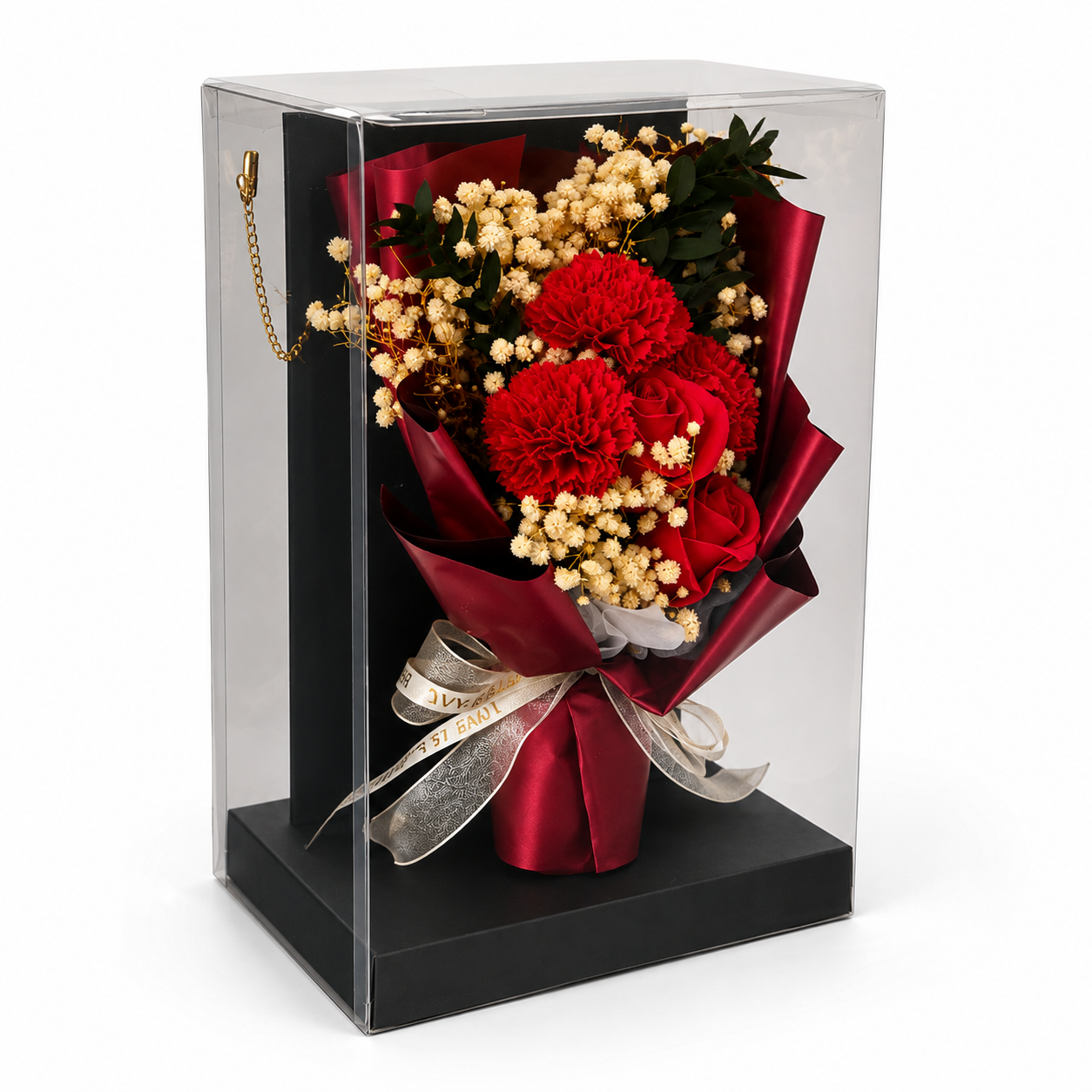 Crimson Romance Luxury Bloom Box 🌹🖤