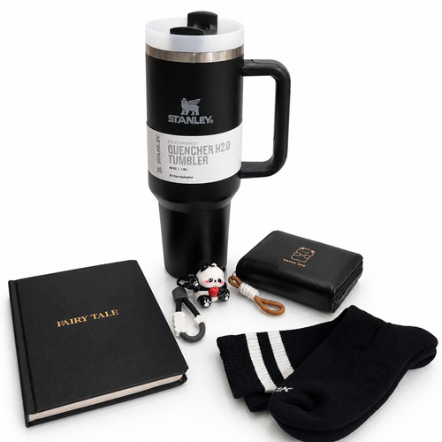 Black Elegance Gift Set – 5 Pieces 🖤✨
