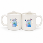 Mickey & Minnie Love Mugs ♥️🖤 – Limited Edition✨