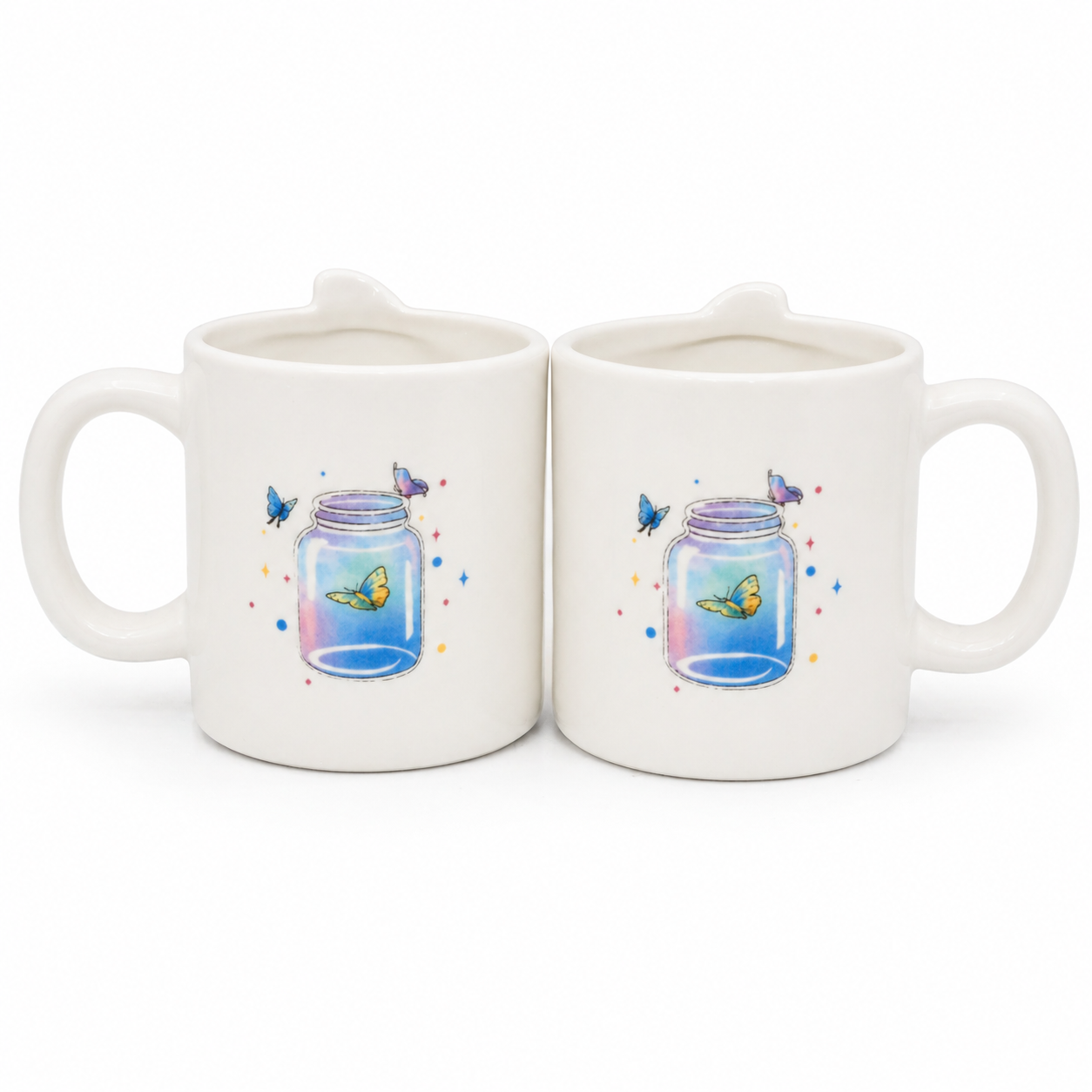 Mickey & Minnie Love Mugs ♥️🖤 – Limited Edition✨