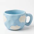 Givana SHEIN Cloud Mug with soft, cloud-inspired design, ceramic material, and a cozy, modern aesthetic for hot beverages.