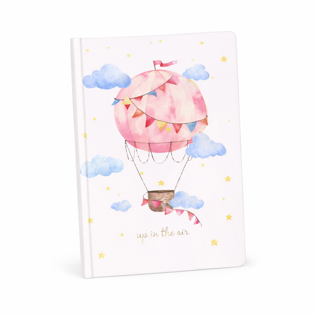 Air balloon notebook - Givana