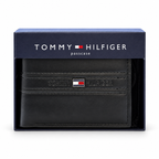 Tommy Men’s Wallet – Black
